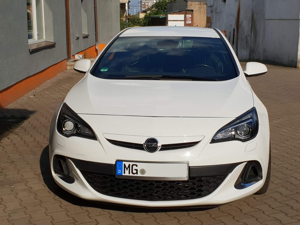 Opel Astra J Opc Stage 1
