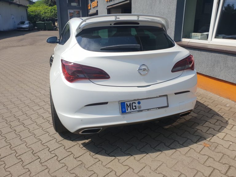 Opel Astra J Opc Stage 1