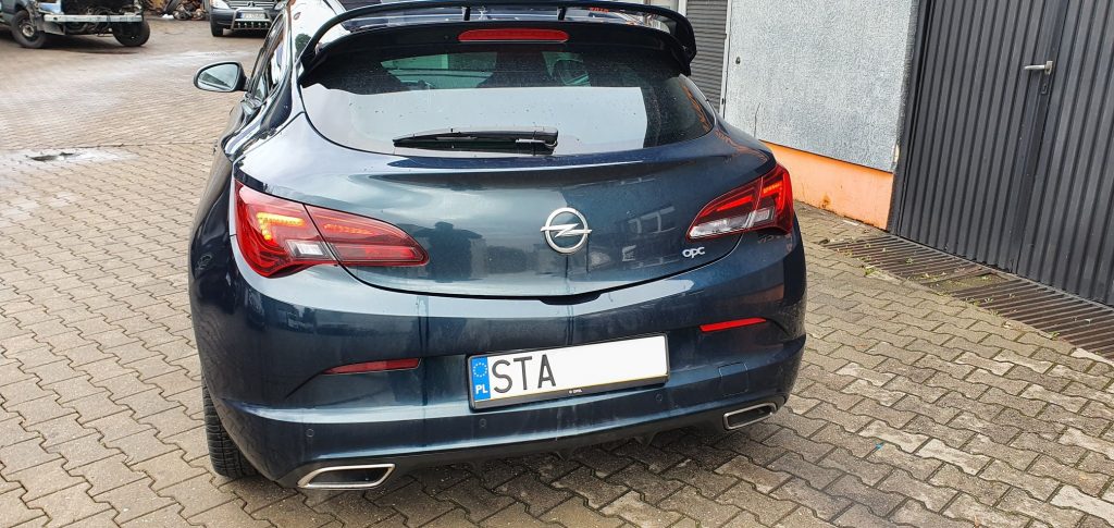 Opel Astra J Opc Stage 1