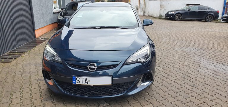 Opel Astra J Opc Stage 1