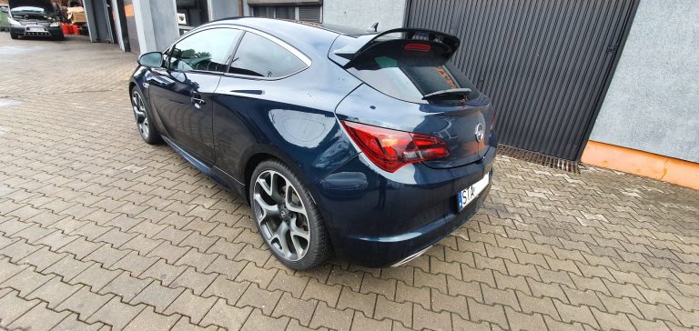 Opel Astra J Opc Stage 1