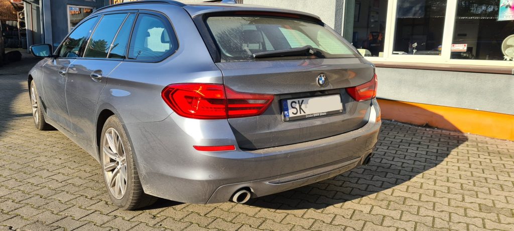 BMW 520D G31 2018r. STAGE1 190ps>232ps Gromo Service